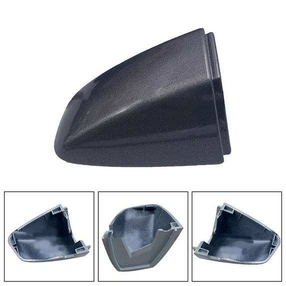 Mduoduo 1pc For T-Roc For MK7 2015-2020 Car Front Left Driver Side Door Handle Cover Cap Plastic OEM Number 5GG837879 Replacement Car Accessories