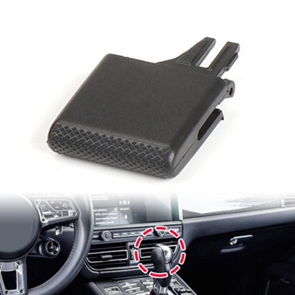 Mduoduo 1x Front Central Air Outlet Vent Paddle Tab Clip For Porsche for Macan 2018-2021 Car Accessories