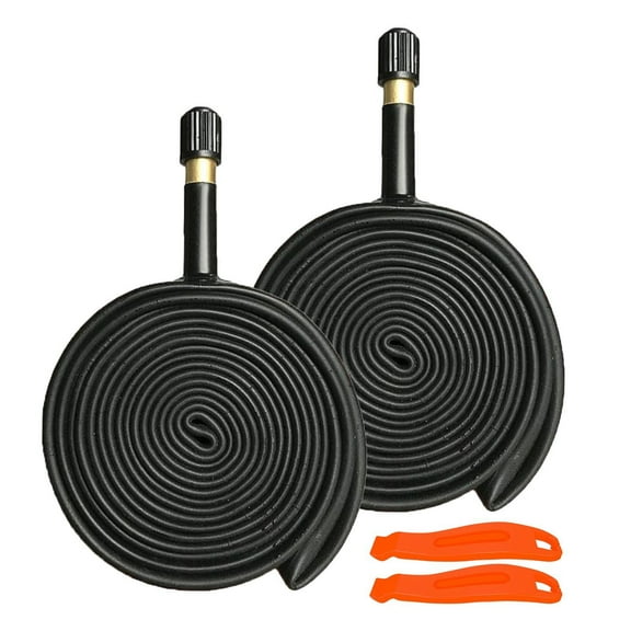 Mduoduo 26X2.25 / 26x2.30 / 26x2.4 BICYCLE 26inch MTB BIKE INNER TUBE VALUE 2PCS