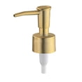 thumbnail image 1 of Mduoduo 28 Thread Plastic Lotion Pump Head Bathroom Spray Head Shower Gel Press Head,Matte Gold Pump Head 1 Set, 1 of 10