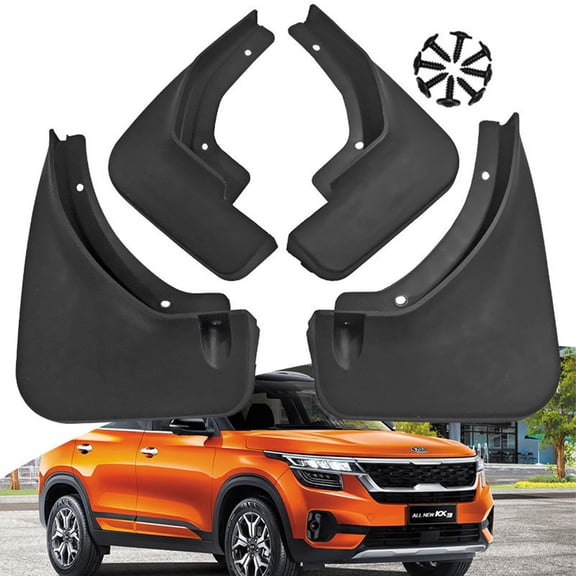 Mduoduo 4Pcs Car Mud Guards Mud Flaps Splash Guards Fender High Quality For Kia KX3 Car Accessories
