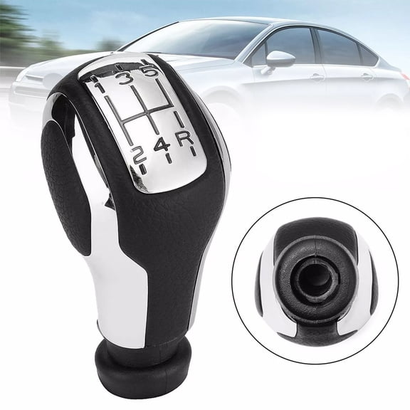Mduoduo 5-Speed Manual Shift Lever Shift Knob For 207 208 307 For For C5 Car Accessories