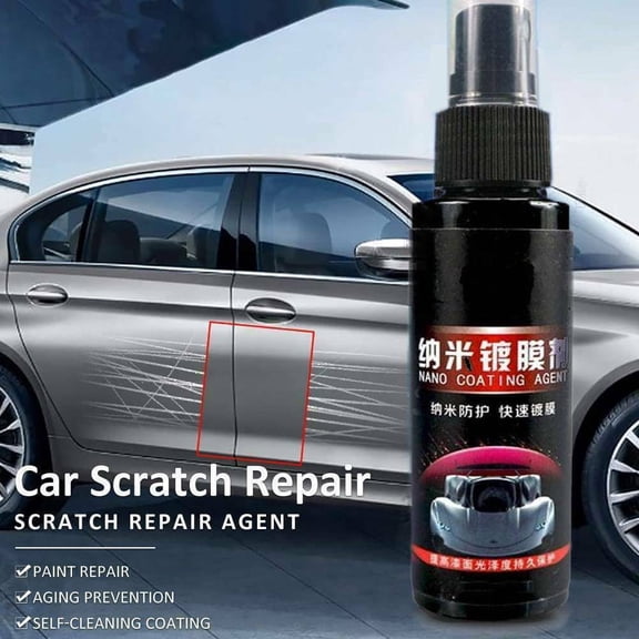 Mduoduo 50ML- Car Scratch Coating Agent Repair Nano Spray Oxidation Liquid Ceramic Coat Direct Replacement Car Accessories Car Accessories