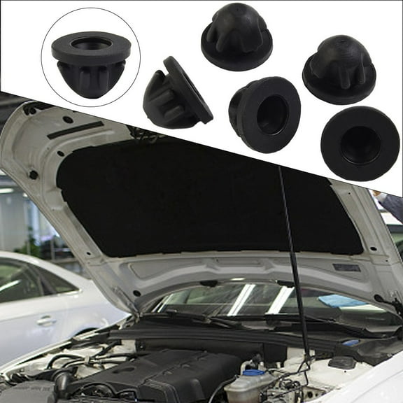 Mduoduo 5pcs Car Engine Cap Covers Grommet Washer Gasket Hood Gaskets 03G103184C PD100 PD140 PD170 Auto Parts Car Accessories