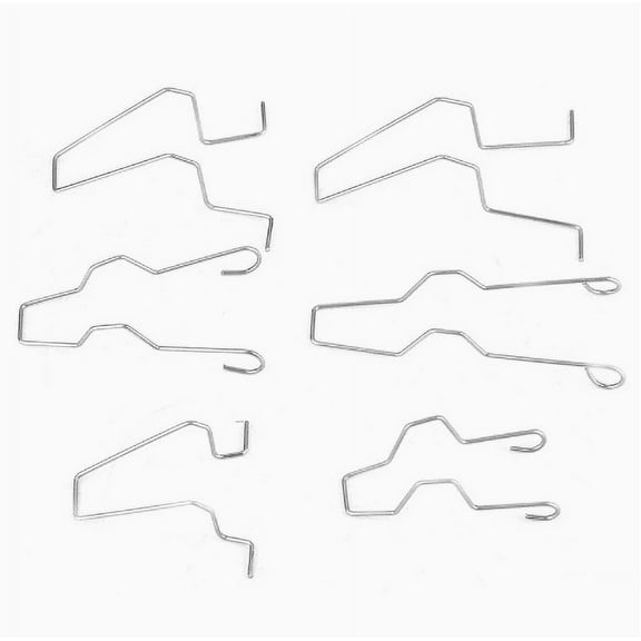 Mduoduo 6/9/12pcs H1 H3 H4 H7 Assorted Headlight Bulb Retaining Clip Holder Set Stainless Steel Bulb Spring Clips Car Accessories