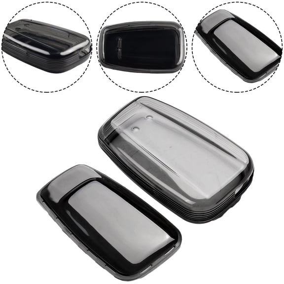 Mduoduo Aesthetic and Functional Key Fob Cover Made of Clear Material Fits Many For Toyotas (For Highlander For RAV4) from 2016 23 Car Accessories