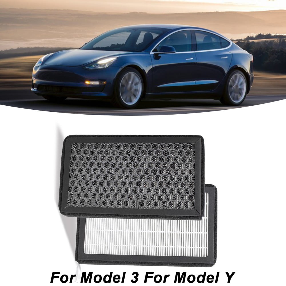 Mduoduo Air Filter Cabin Air Filter Activated Carbon Air Conditioning Filter For Tesla Car Accessories