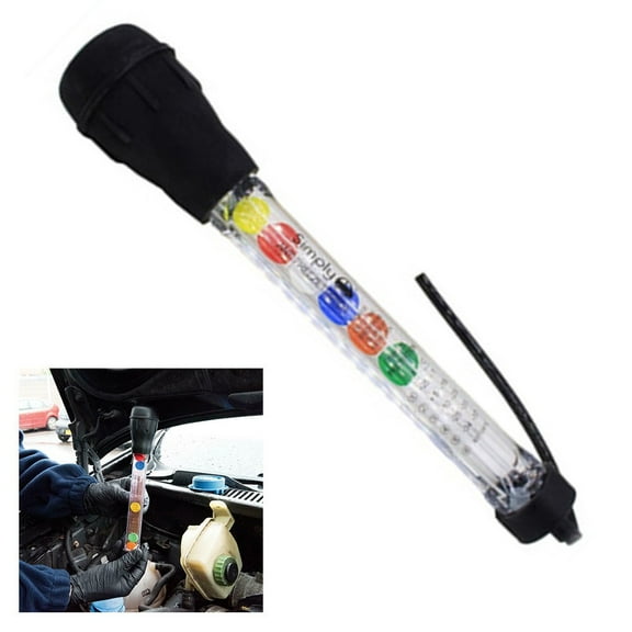 Mduoduo Antifreeze Tester Car Van Coolant Radiator Easy Read Temperature