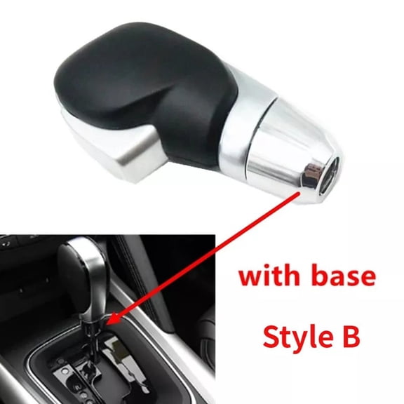 Mduoduo Automatic Gear Shift Knob Shift Button Lever For Renault For Koleos For Megane 4 Improved Control Robust ABS Materials Parts Car Accessories