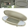 thumbnail image 1 of Mduoduo Beige Sun Visor Vanity Mirror Cover For BMW Mini R55 R56 R60 2007 2008 2009-2014 Sun Visor Vanity Mirror Cover Car Accessories, 1 of 10