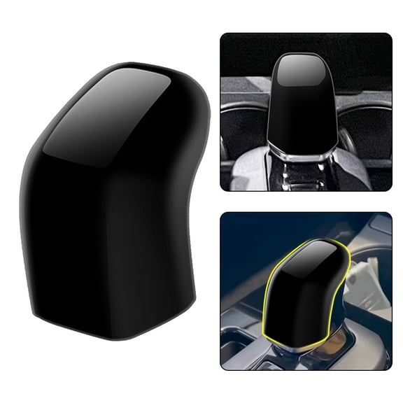 Mduoduo Black ABS Gear Shift Head Cover Trim for Toyota For Prius 60 Series 2023 Car Accessories