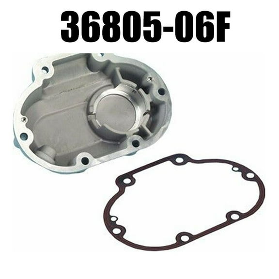 Mduoduo Black Plastic Construction Clutch Release Cover Gasket Seal for James 3680506F Easy Plug and Play Installation Car Accessories