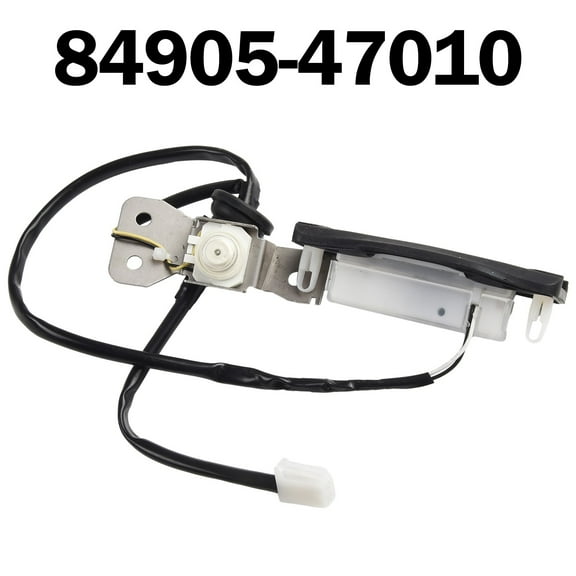 Mduoduo Black Plastic Trunk Liftgate Release Switch For Toyota For Prius 2004-2009 With Smart Entry OEM Number 84905-47010 Accessories Car Accessories