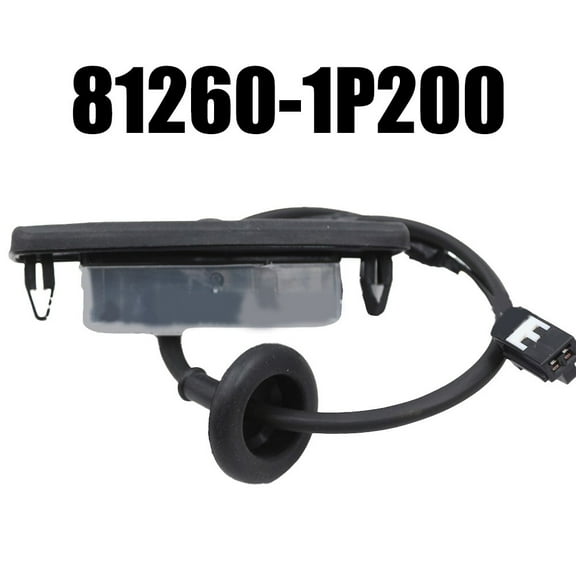 Mduoduo Boot Release Button Rear Trunk Switch Car Parts Vehicle Replacement ABS Material Anti-corrosion Non-deformation Car Accessories