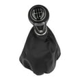 thumbnail image 1 of Mduoduo Car Gear Shift Knob For SEAT For IBIZA IV 5/6 Speed Shift Lever Gear Level Knob Shift Collars Manual Shifter Head Car Accessorie Car Accessories, 1 of 10