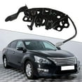 thumbnail image 1 of Mduoduo Car Hood Latch Lock Remote Start For Nissan For Altima 2016-2018 Sedan 65601-9HS0A Metal Black Hood Latch Lock Accessories Car Accessories, 1 of 10