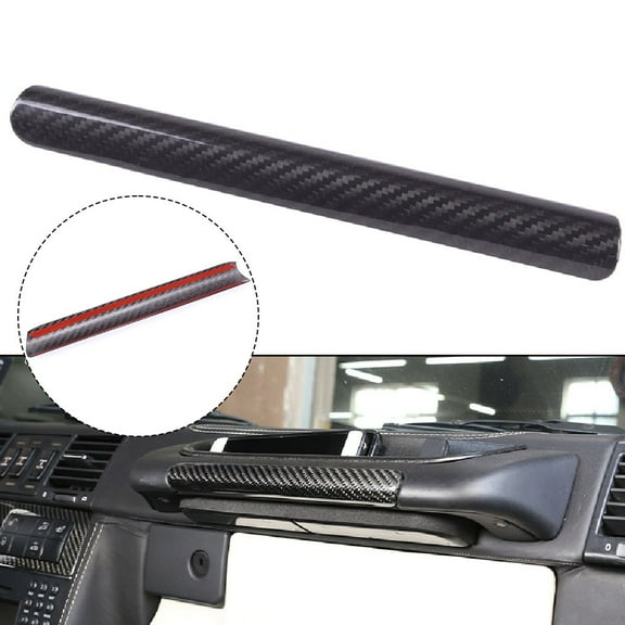Mduoduo Car Interior Customization Color Black Carbon Fiber Trim W463 Interior Upgrade Scratch-Resistant Sporty Appearance Car Accessories
