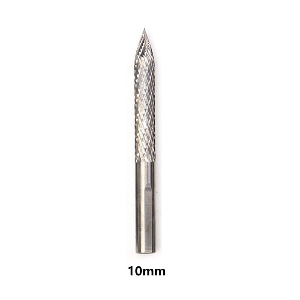 Mduoduo Carbide Rotary Burrs Carbon Steel Pneumatic Drill Bit Patch ...