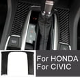 thumbnail image 1 of Mduoduo Carbon Fiber Gear Shift Panel Decor Trim Cover For Honda For Civic 2016-2020 Car Accessories, 1 of 1