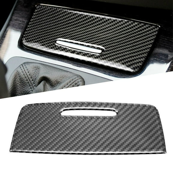 Mduoduo Carbon Fiber Interior Panel Trim Cover For BMW 3 Series E90 E92 2005-12 Interior Stickers Decoration High Quality Accessories Car Accessories