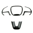 thumbnail image 1 of Mduoduo Carbon Fiber Steering Wheel Decor Cover Trim Sticker For Dodge For Challenger For Charger 2015+ Replacement Automobiles Parts Car Accessories, 1 of 10