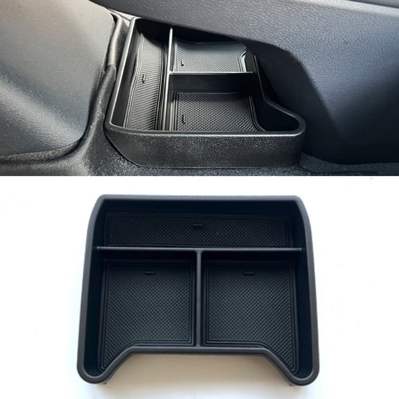 Mduoduo Center Console Storage Box Organizer Tray for ID 4 ID 4 2021 Easy Installation Car Accessories