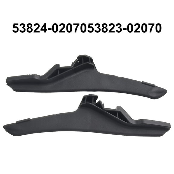 Mduoduo Deflector Cowl Cover Plastic Radiators Parts 53824-02070 53823-02070 Direct Replacement Easy Installation For Toyota Car Accessories