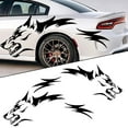 thumbnail image 1 of Mduoduo Durable Recreational Vehicle High-quality Materials Sticker Car Stickers Car Accessories Coyote Wolf Door Side Car Accessories, 1 of 8
