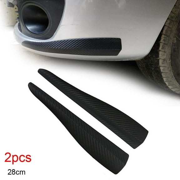 Mduoduo Flexible Rubber Carbon Fiber Body Trim Strips for Car Safety and Style Car Accessories