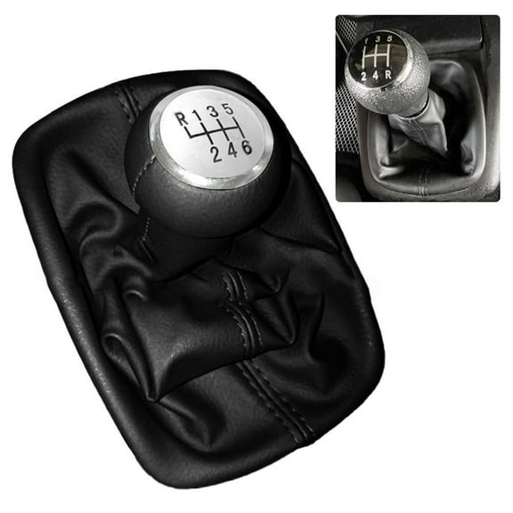 Mduoduo For A6 C5 for A4 for B5 A8 D2 5/6 Speed Car Gear Shift Knob Lever Gaiter Boot Cover Car Accessories