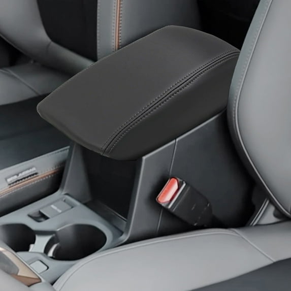 Mduoduo For Forester 2025+ Central Console Armrest Box Cover Leather Protective Cover Car Accessories