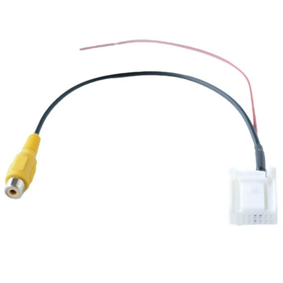 Mduoduo For Hyundai for Kia Reverse Camera Connector for RCA Into 16 Pin Input Cable Car Accessories