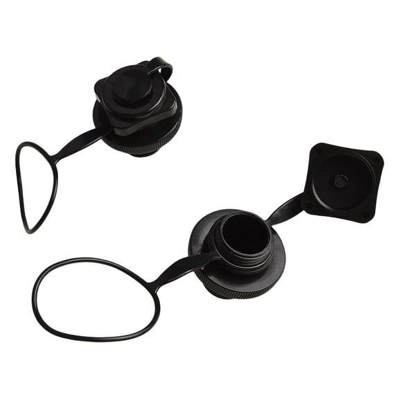 Mduoduo For Inflatable Boat Air Valve Cap ABS Plastic Leak Proof Design 2pcs Pack Car Accessories