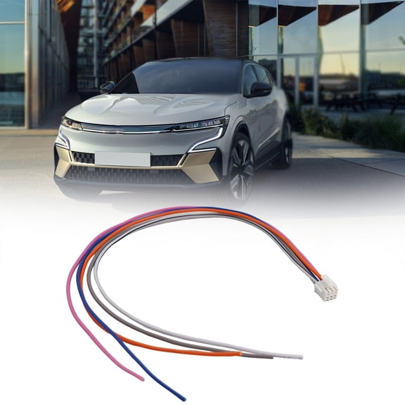 Mduoduo For Megane 3 2009-2013 Car Frame Fascia Storage- Box Radio- CD Box Dash Trim- Dashboard Storage- Box Cable Accessories Car Accessories