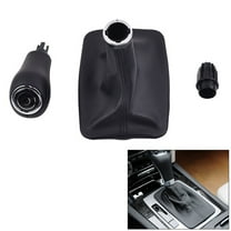Mduoduo For Mercedes Gear Shifter Knob and Boot Replacement for C Class W204 2007 Car Accessories