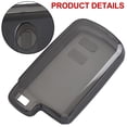 thumbnail image 1 of Mduoduo For Toyota For Corolla For RAV4 For Camry 1x Transparent Black TPU Car Key Fob Cover Case Holder Protector Automobiles Part Car Accessories, 1 of 10