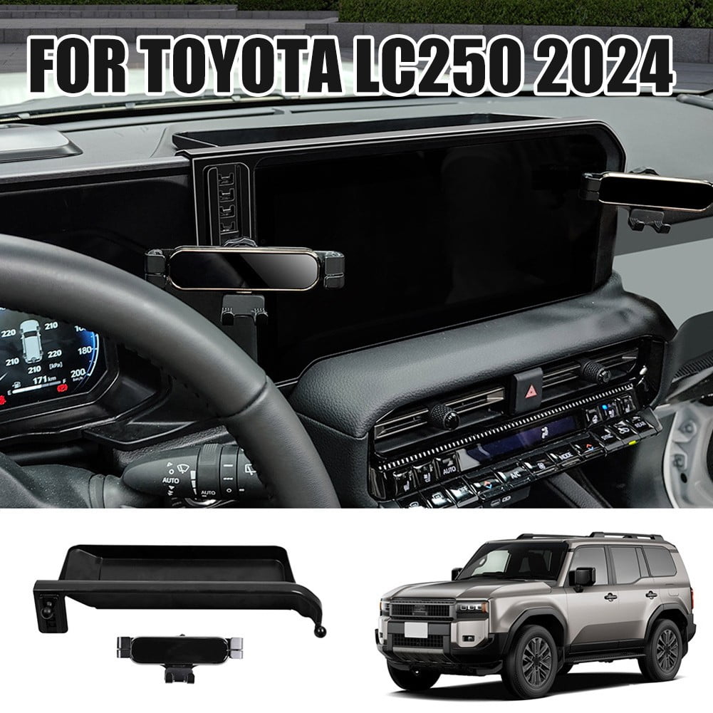 Mduoduo For Toyota for Prado LC250 2024-2025 Dashboard Storage Box Clip ...