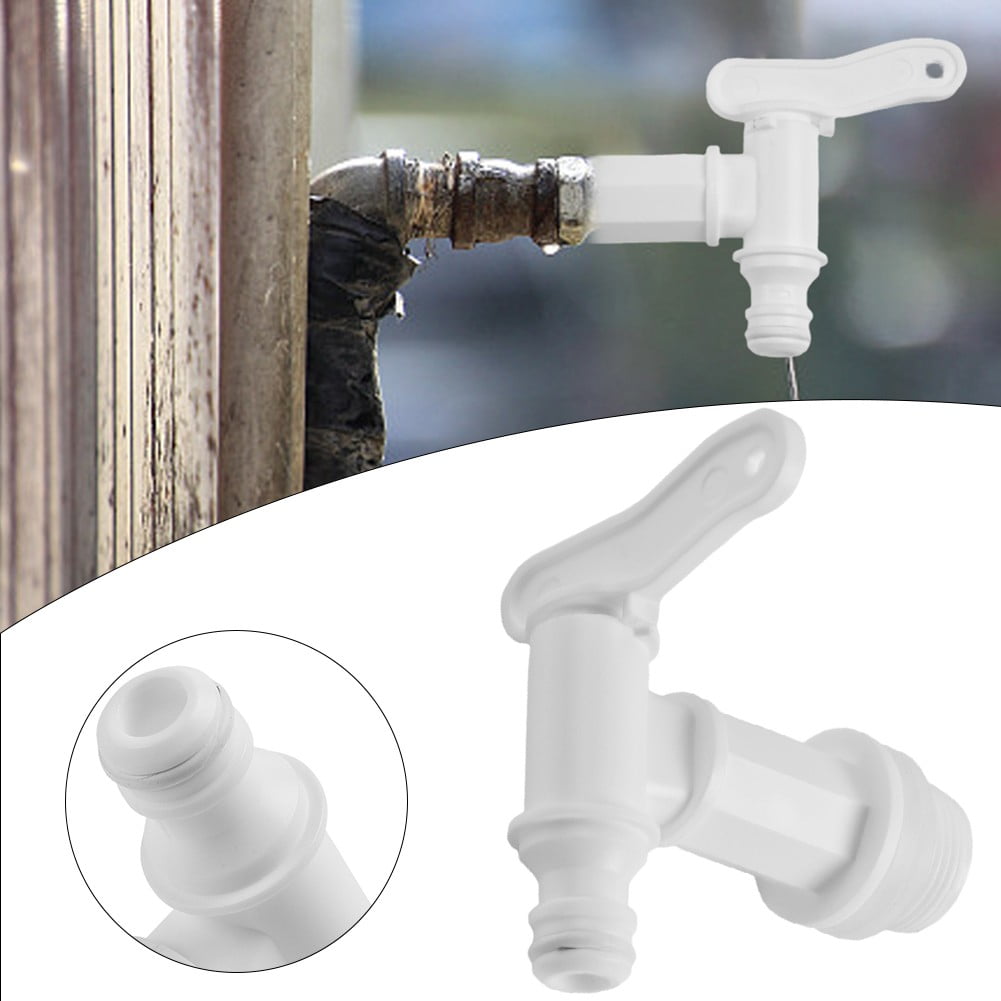 Mduoduo Fresh/Waste Water Tank Drain Tap Fit Motorhome Caravan Boat Camper Van Caravan