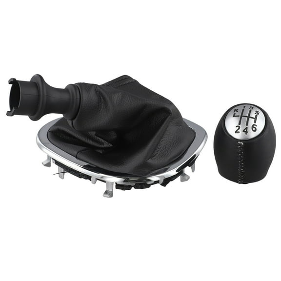 Mduoduo Gear Shift Knob Lever Shifter Gaiter Boot Cover For RENAULT For Trafic III For VAUXHALL For Vivaro B For FIAT For Talento Car Accessories