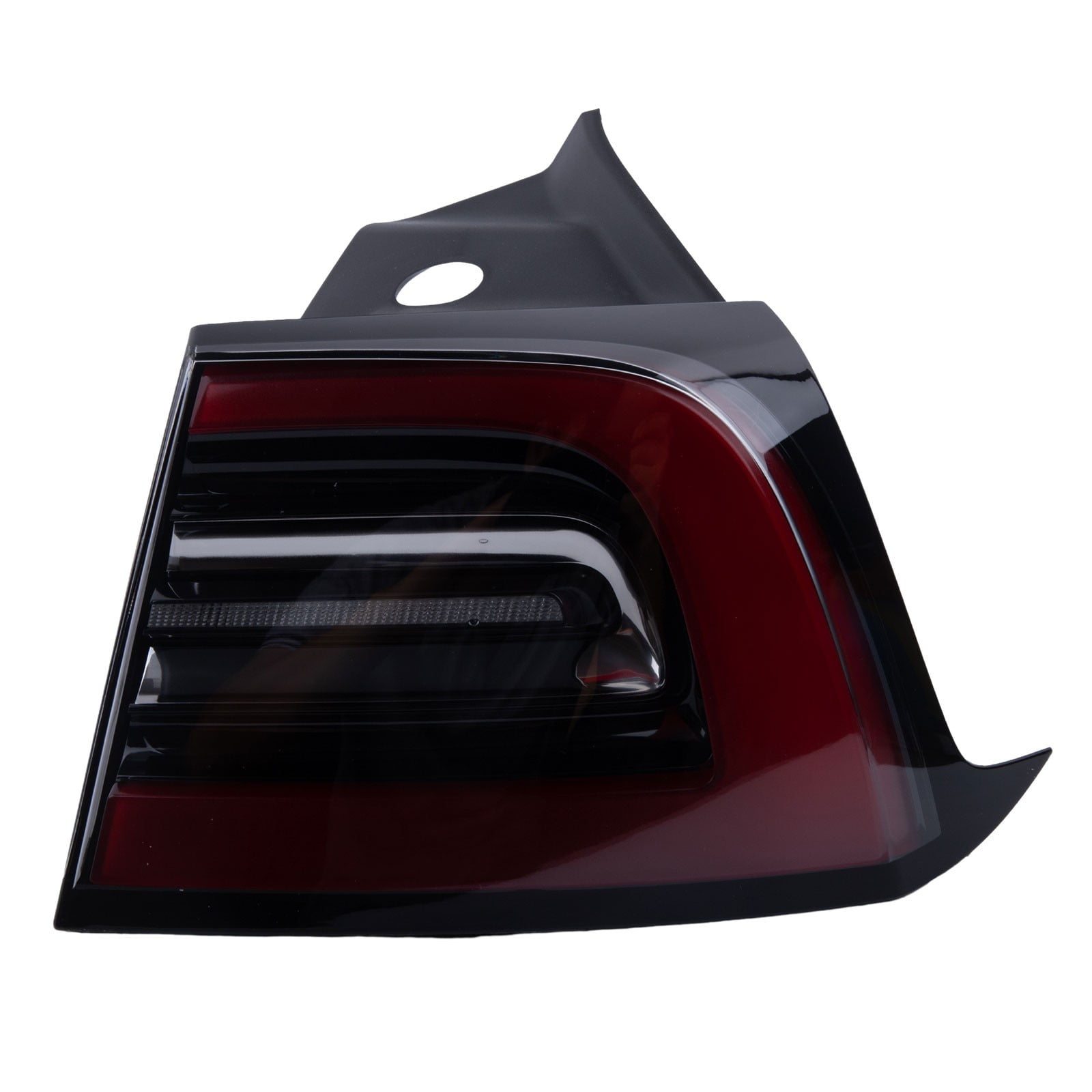 Mduoduo High Quaility TailLight Brake Lamp 1502087-00-D Black Brake Lamp For Tesla Model 3/Y 2020-2022 Red Right Side Outer None Car Accessories