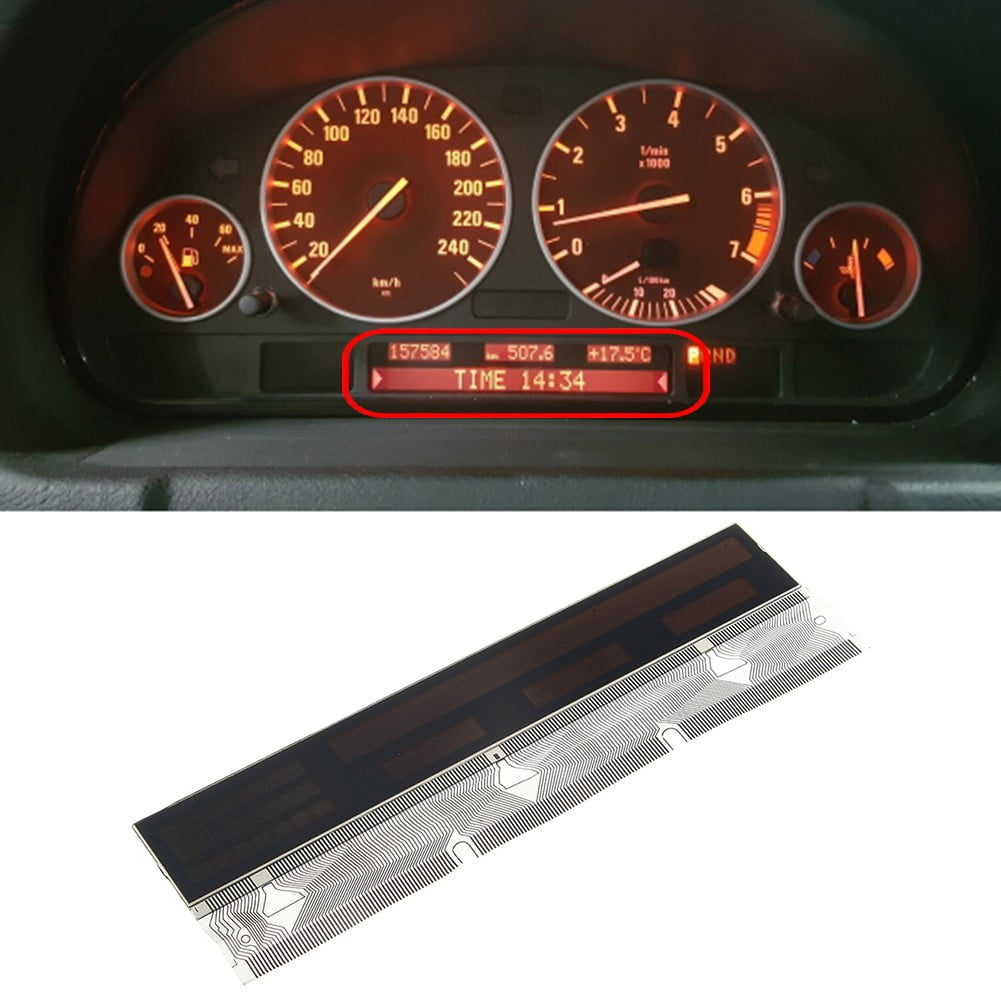 Mduoduo LCD Display for BMW E38 E39 E53 Dashboard Instrument Cluster ...