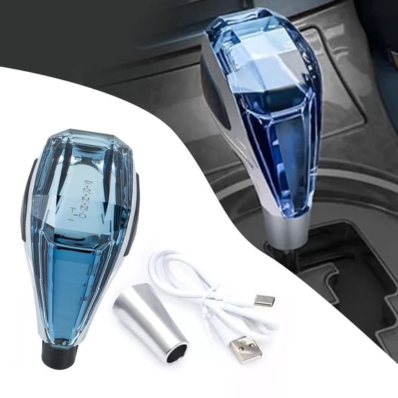 Mduoduo LED Illuminated Gear Shift Knob Compatible with For MAZDA and For Toyota Car Accessories