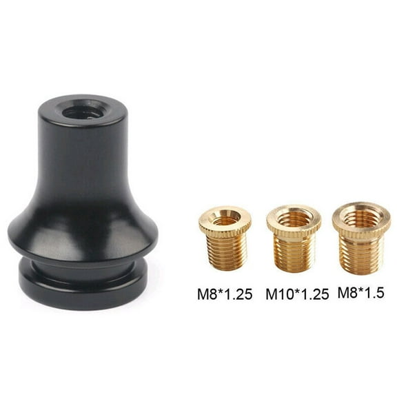 Mduoduo Manual Gear Shifter Shift Stick Adpater Universal Vehicle W/ Adapter 1pcs 42*34*34mm Aluminium Alloy Boot Retainer Car Accessories