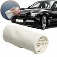 thumbnail image 1 of Mduoduo Natural Shammy Chamois Leather Car Cleaning Towels Drying Washing Cloth 25*40cm, 1 of 11