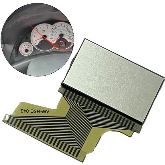 Mduoduo for Opel Vauxhall for Chevrolet Instrument Cluster Dashboard LCD Display for Combo Corsa Meriva Tigra - Direct Fit Replacement, Easy Installation, Black