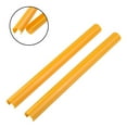 thumbnail image 1 of Mduoduo Pair Front Grille Yellow Trim Strips Pipe V Brace For BMW 1 2 3 4 Series F20 F30-f36 G20 G21 G28 G29 Replace Car Accessories Car Accessories, 1 of 10