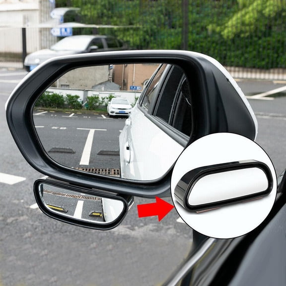 Mduoduo Parts Blind Spot Mirror Adjustable Auto Blindspot Fittings For Car Van Rearview Replacement Reversing Safe Side Mirror Trucks Car Accessories