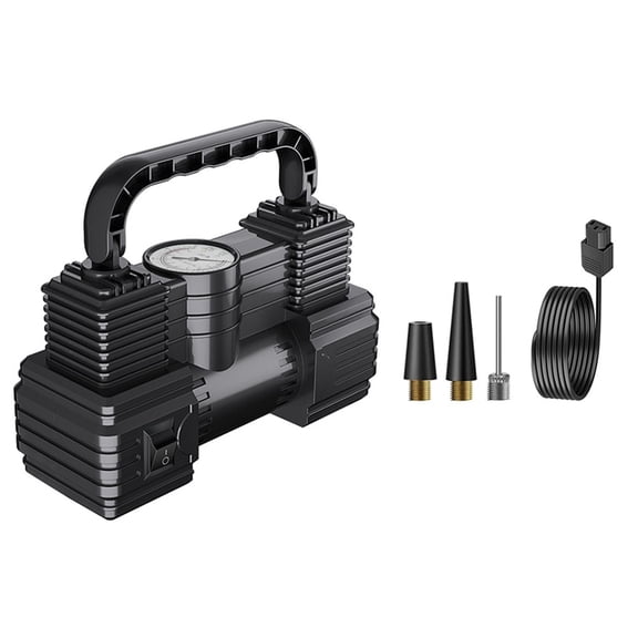 Mduoduo Portable Tire Inflator Car Compressor Air Pump Bike Air Pump Multi Functional Car Accessories