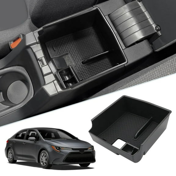 Mduoduo Premium Car Center Console Storage Tray for Toyota For Corolla 2019 2024 Car Accessories
