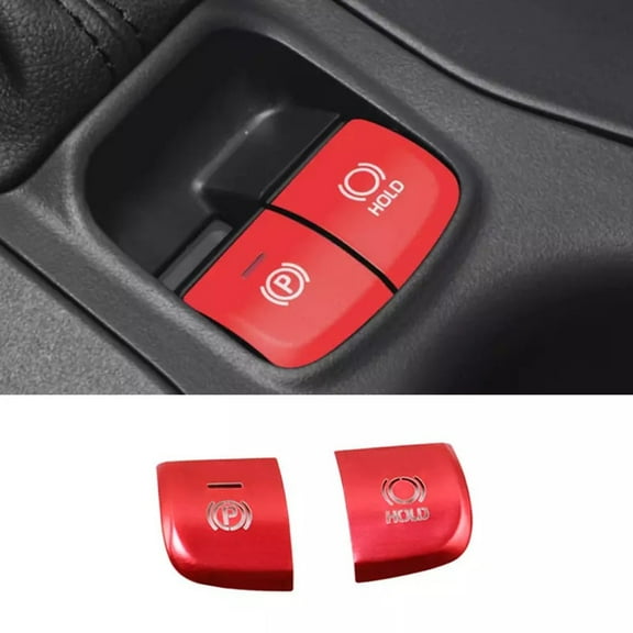 Mduoduo Red Gear Accessories for Toyota For Corolla Enhance Your Vehicle's Appearance Car Accessories